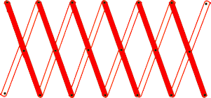 [BES230] BES230 - Solo barriera estensibile aperta non rifrangente