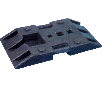 [BG028] BG028 - Base in gomma Kg. 28 per palo