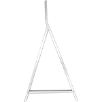 [BGZ100] BGZ100 - Gamba pieghevole zincata per barriere BTR120 e BTR150