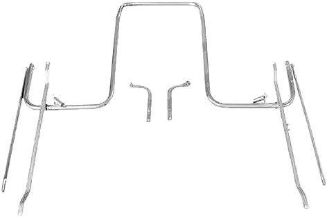 [BIC1000P] BIC1000P - Gruppo pedaliera per CITYBAC a 4 ruote