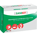 [BRC125] BRC125 - confezione 8 salviette (3 disinfettanti,2 ammoniaca,3 sapone liquido)