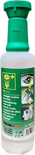 [BRC126] BRC126 - flacone da 500 ml. di soluzione salina sterile con tappo per lavaggio