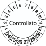 [CBC39724] CBC39724 - fg.da 10 bollini identificaz.CONTROLLATO
