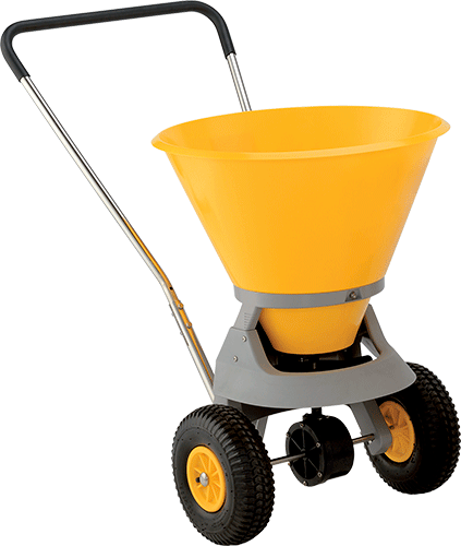 [CE643] CE643 - spargitore universale per sale e corrosivi,raggio 1/4 mt.cap.35 lt.