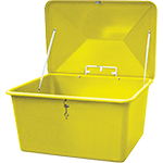 [CE8622] CE8622 - contenitore per materiali spargimento senza finestra capacita' 200 lt