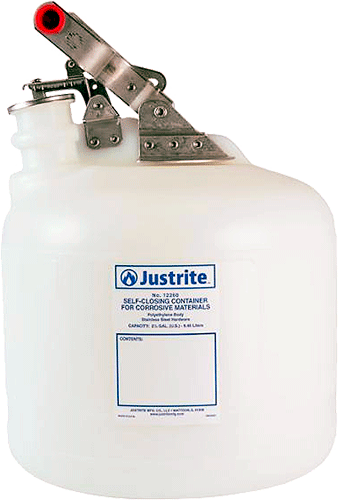 [CJ2260] CJ2260 - Contenitore polietilene antiacido  capacita' l.8