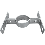 [CLP60] CLP60 - coppia collari ferro diametro 60