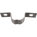 [CLSX60] CLSX60 - Collari semplici INOX senza bulloni per pali diametro 60 mm.