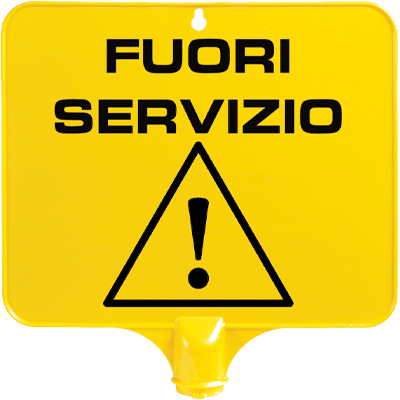 [CNP243] CNP243 - tabella "fuori servizio" per CNP8634