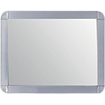 [CNV4A] CNV4A - cornice alluminio portafogli f.to A4 orientabile x colonnine c/cordone