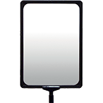[CNV4P] CNV4P - porta cartello A4 colore nero