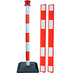 [CNVK2002] CNVK2002 - kit per estensione composto da 1 colonnina mm 950 2 barriere 1200x100