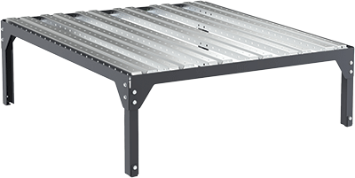 [COM109] COM109 - supporto inclinato smontabile x cisterna mm 1300x1300x450-390 h,kg 26