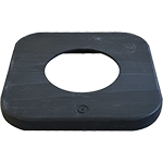 [CORV42] CORV42 - base nera zavorrabile x coni CORV46,CORV47,CORV47Y,CORV90