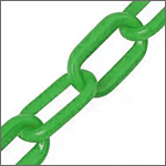 [CP1046] CP1046 - Catena plastica colore verde