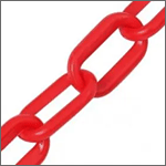 [CP1053] CP1053 - Catena plastica colore rosso