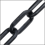 [CP1055] CP1055 - Catena plastica colore nero