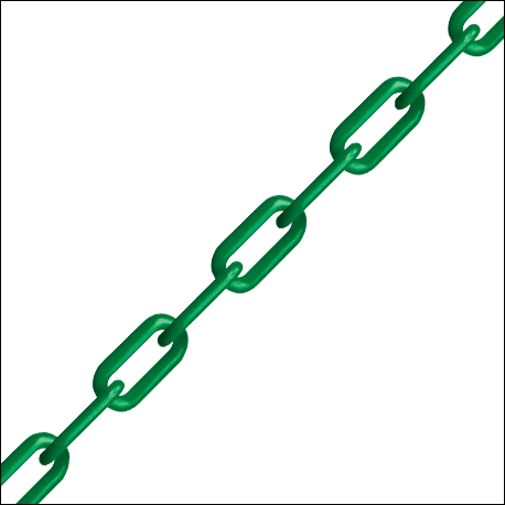 [CP1056] CP1056 - Catena plastica colore verde