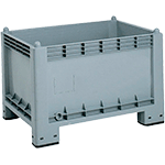 [CPL4180] CPL4180 - Cargopallet grigio con 4 piedi capacita' 297 dm3 portata 300 kg