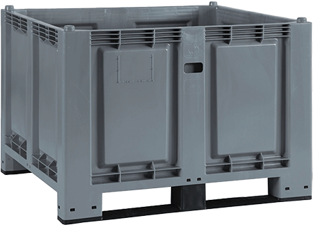 [CPL4822] CPL4822 - Cargopallet 4 piedi e travette antiribaltamento capacita' 680 dm3