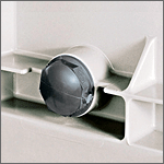 [CPL6002] CPL6002 - Tappo a vite in resina per cargopallet CPL4553/4555