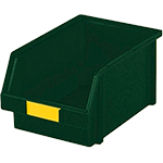 [CPLC240G] CPLC240G - contenitore a bocca di lupo colore verde adatto per alimenti