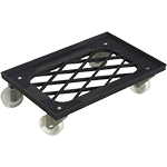 [CPLC268] CPLC268 - carrello 4 ruote per contenitori multiuso 620x420x170