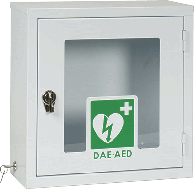 [CPS040] CPS040 - armadio in metallo per defibrillatore