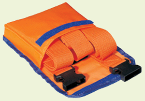 [CPS235] CPS235 - set 3 cinghie sicurez. x barella spinale