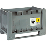 [CPST162] CPST162 - cargopallet ADR x batterie esauste portata Kg 300