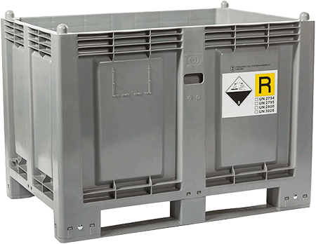 [CPST743] CPST743 - cargopallet ADR x batterie esauste portata Kg 500