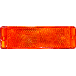 [CT22R] CT22R - Catadiottro retroriflettente 160x49 mm colore rosso