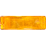 [CT22Y] CT22Y - Catadiottro retroriflettente 160x49 mm colore giallo