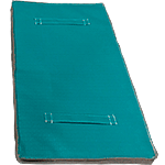 [CUS100] CUS100 - Cuscino isolante per saldatura 1000 x 500 mm