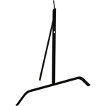 [CV080] CV080 - Portasegnale verniciato universale per aree private