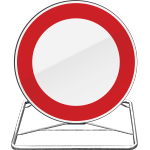 [CVGLR6046] CVGLR6046 - Cavalletto richiudibile con disco da 60 CL 1 "Fig.046 C.d.S."