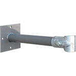 [CVS049] CVS049 - Staffa tubolare a muro per stradali con kit