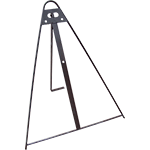 [CVS069] CVS069 - Portasegnale per dischi D.40/60 cm, triangoli lato 60/90 cm, tab.60x60