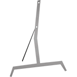 [CVV120] CVV120 - Portasegnale universale verticale per formato normale