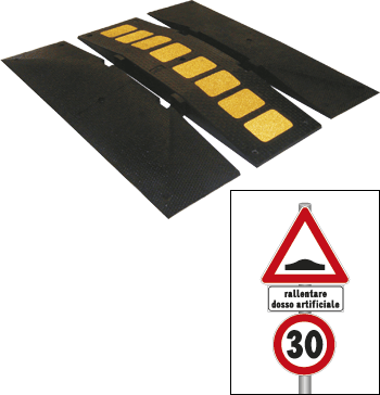 [DAT730M] DAT730M - elemento terminale maschio per cordolo h. 7 cm cod. DAT730