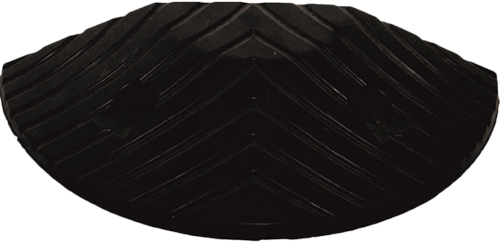 [DATD5PU] DATD5PU - terminale x rallentatore h.5cm col.nero