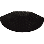 [DATD5PU] DATD5PU - terminale x rallentatore h.5cm col.nero