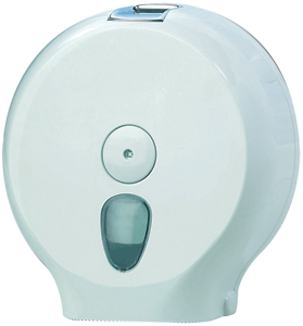 [DCC0588] DCC0588 - portarotolo carta igienica colore BIANCO diametro 32 cm