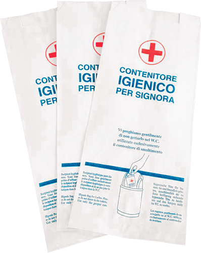 [DCC942] DCC942 - confezione 200 sacchetti gienici