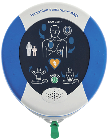 [DEF350P] DEF350P - Defibrillatore semiautomatico HEARTSINE