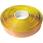 [DMS50NY] DMS50NY - nastro adesivo SAFE IN in PVC qualita' PREMIUM GIALLO/NERO h 5 cmx30 m