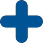 [DMX3B] DMX3B - conf.10 delimitatori ades.pallet a X SAFE IN dim.300x300mm col.BLU