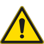 [E1101Y] E1101Y - Cartello pericolo generico EN ISO 7010