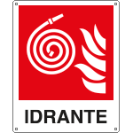 [E20117X] E20117X - Cartello idrante F019