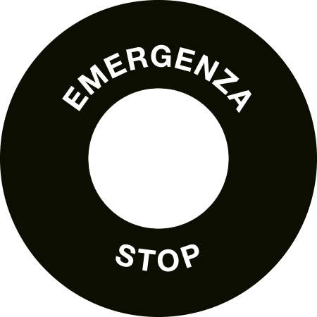 [EBPVCS3N] EBPVCS3N - disco in pvc alta adesivita'diam mm 60